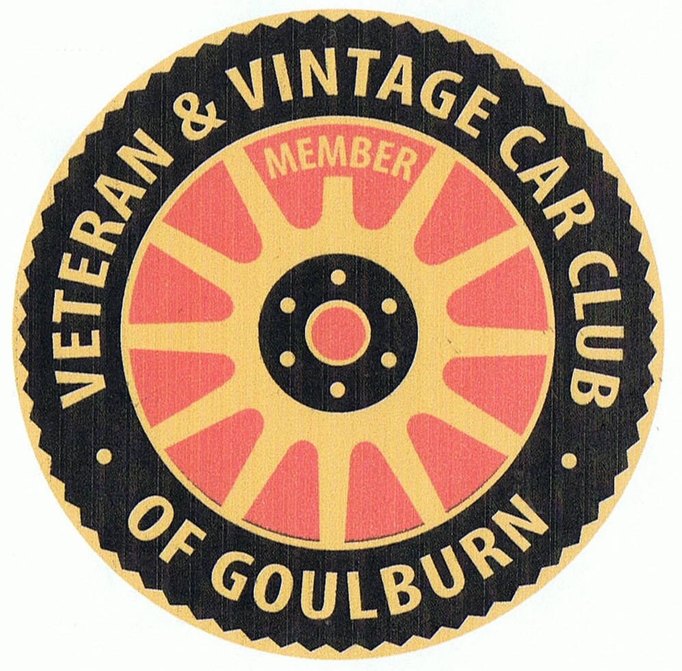 Veteran and Vintage Car Club of Goulburn Inc